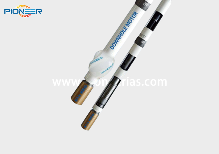It is a mud-powered downhole tool consisting of five parts: the transmission shaft assembly, the motor assembly, the cardan shaft assembly, the anti-drop assembly and the bypass valve assembly.
